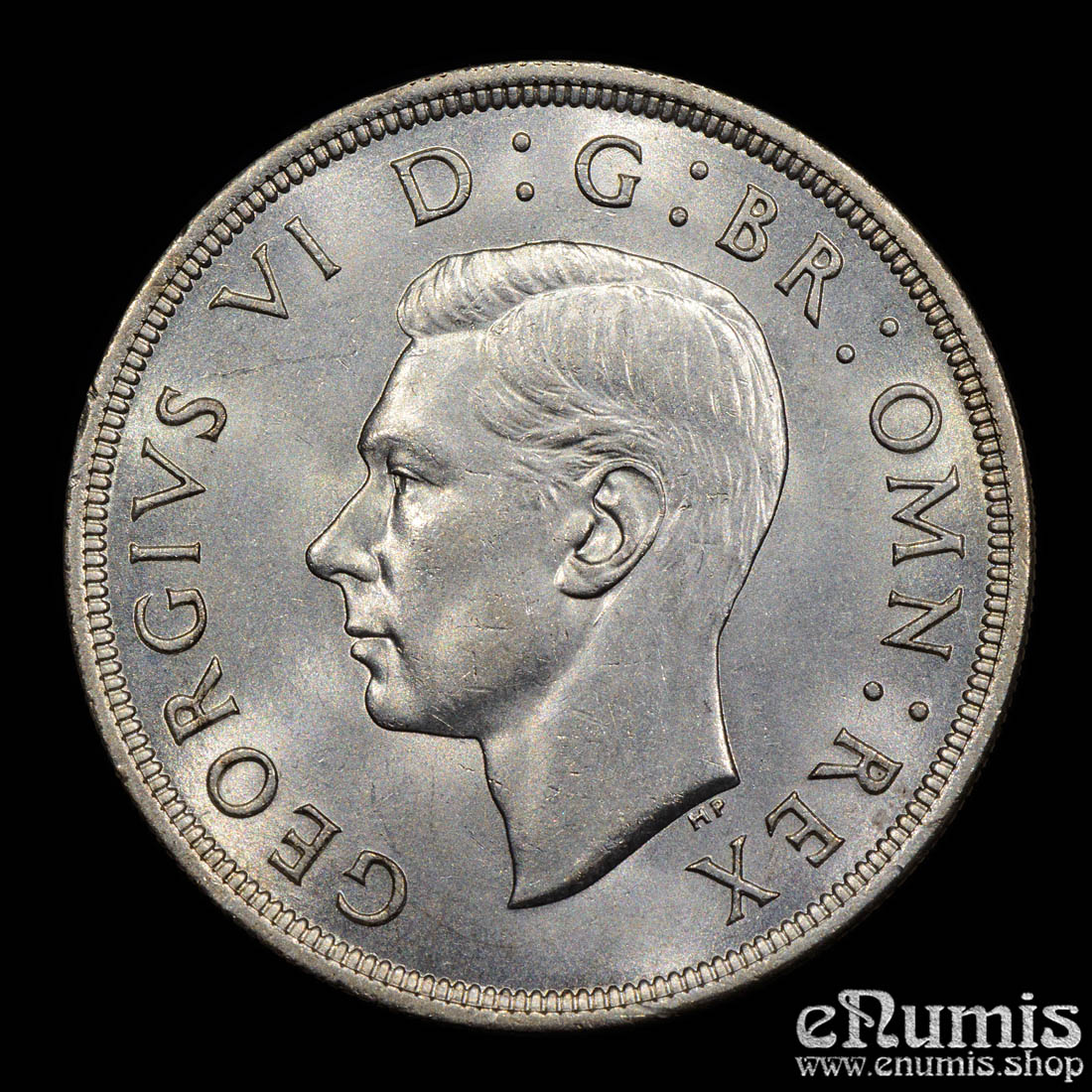 Great Britain, George VI, Crown 1937, silver, UNC Great Britain, George VI, Crown 1937, silver, UNC