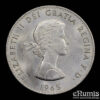 Great Britain, Elizabeth II, Crown 1965, Churchill, UNC
