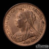 Great Britain, Victoria, Halfpenny 1898, UNC Great Britain, Victoria, Halfpenny 1898, UNC