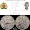 Great Britain, Elizabeth II, Crown 1953, Coronation, UNC