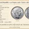 FRANCE, Third Republic, 20 Francs 1938, Turin, silver, XF-UNC FRANCE, Third Republic, 20 Francs 1938, Turin, silver, XF-UNC