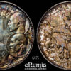 GREECE, Paul I, 30 Drachmai 1963, Centennial - Five Greek Kings, silver, UNC GREECE, Paul I, 30 Drachmai 1963, Centennial - Five Greek Kings, silver, UNC