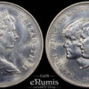 Great Britain, Elizabeth II, Crown 1981, Wedding of Charles and Diana, UNC Great Britain, Elizabeth II, Crown 1981, Wedding of Charles and Diana, UNC