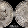 AUSTRIA, Franz Joseph I, 1 Florin Gulden 1889, UNC