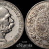 AUSTRIA, Franz Joseph I, 5 Corona 1900, VF