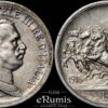 ITALY, Vittorio Emanuele III, 2 Lire 1916 R, XF-UNC