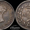Great Britain, Victoria, 2 Pence 1868, Maundy, XF+