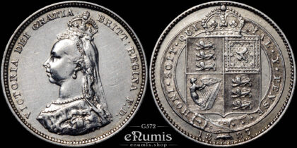 Great Britain, Victoria, Shilling 1887, VF