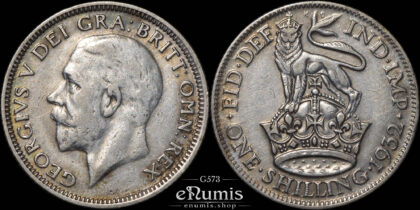Great Britain, George V, Shilling 1932, VF