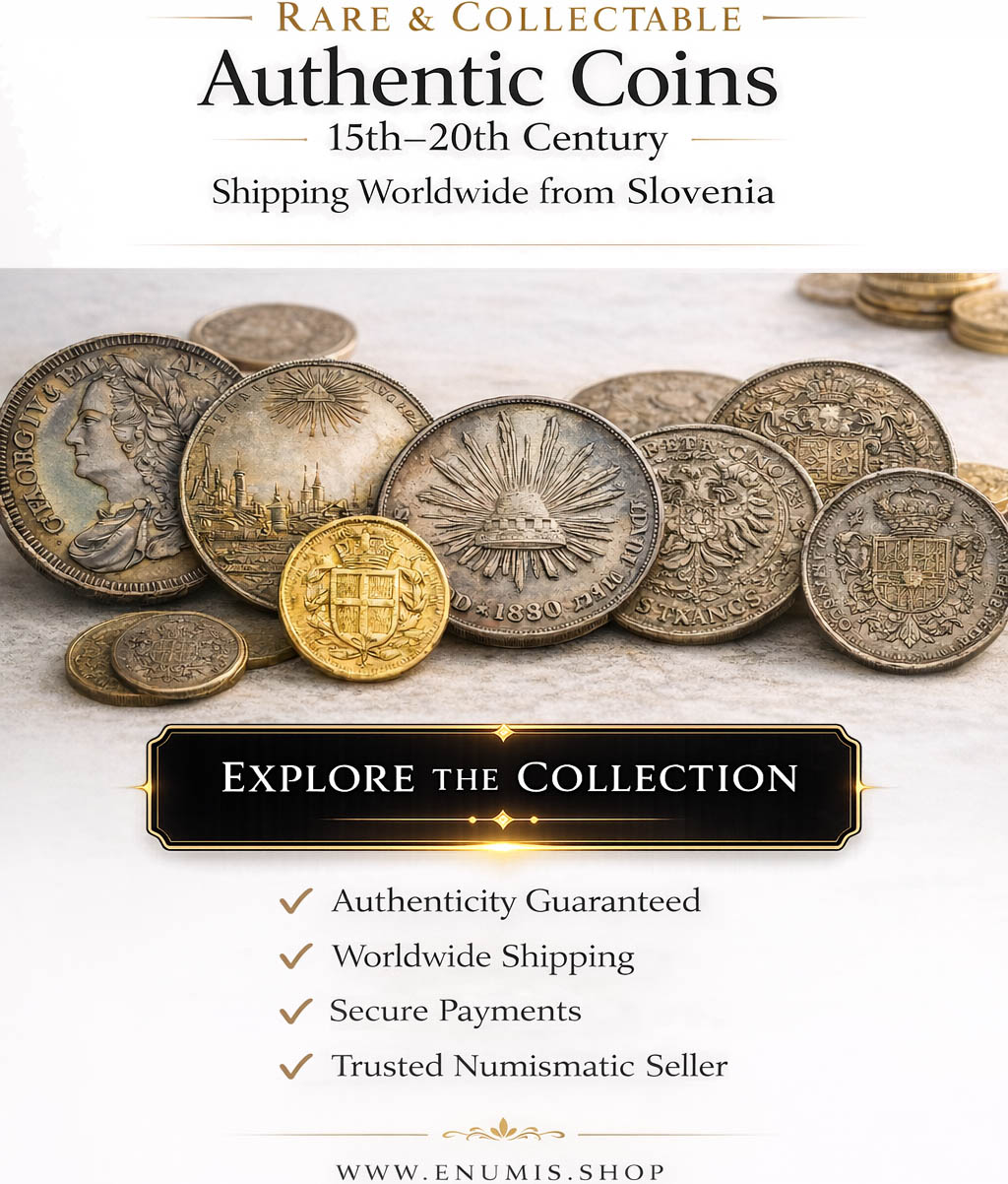 Welcome to eNumis.shop