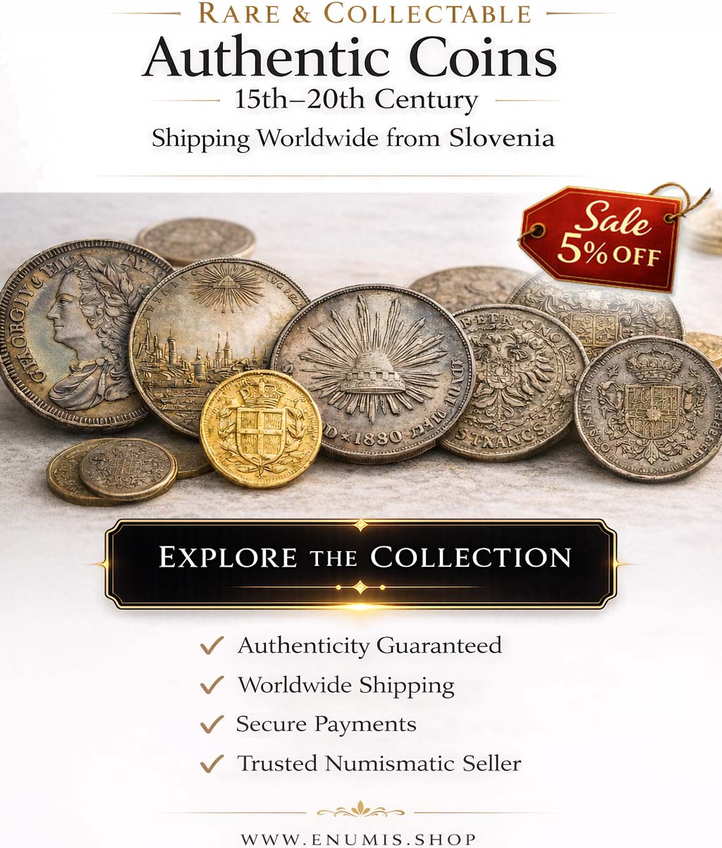 Welcome to eNumis.shop