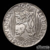 Czechoslovakia, 100 Korun 1949, Stalin, silver, UNC Czechoslovakia, 100 Korun 1949, Stalin, silver, UNC