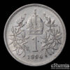 AUSTRIA, Franz Joseph I, 1 Corona 1894, XF