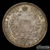 AUSTRIA, Franz Joseph I, 1 Florin Gulden 1889, UNC