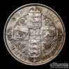 Great Britain, Victoria, Gothic Florin 1881, VF/VF+