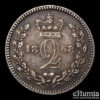 Great Britain, Victoria, 2 Pence 1868, Maundy, XF+