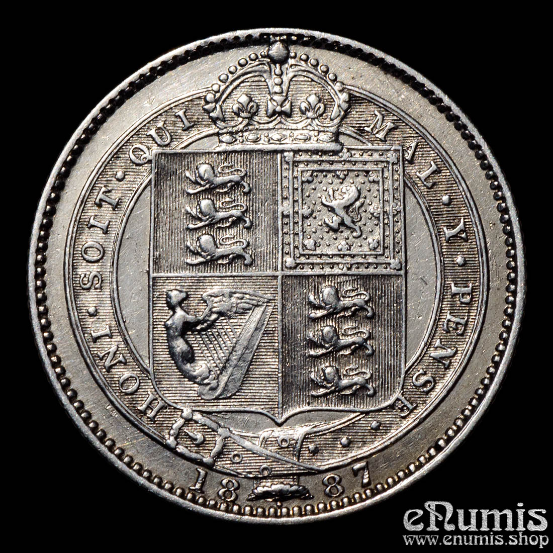 Great Britain, Victoria, Shilling 1887, VF