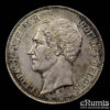 BELGIUM, Leopold I, 5 Francs 1853, Marriage of the Duke of Brabant, aUNC