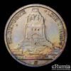 Germany, Saxony, Friedrich August III, 3 Mark 1913, Battle of Leipzig, XF-UNC