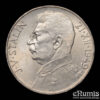 Czechoslovakia, 100 Korun 1949, Stalin, silver, UNC