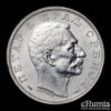 SERBIA, Peter I, 2 Dinara 1915, XF-UNC
