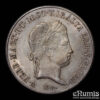AUSTRIA, HUNGARY, Ferdinand I, 20 Kreuzer 1848 KB, Kremnitz, aUNC