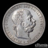 AUSTRIA, Franz Joseph I, 1 Corona 1894, XF