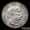 HUNGARY, Franz Joseph I, 5 Korona 1900, aUNC