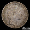 AUSTRIA, Franz Joseph I, 1 Florin Gulden 1862 A, XF