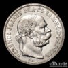 HUNGARY, Franz Joseph I, 5 Korona 1909, better date, XF+