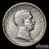 ITALY, Vittorio Emanuele III, 2 Lire 1914 R, XF