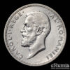 ROMANIA, Carol I, 2 Lei 1914, Brussels, XF