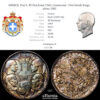 GREECE, Paul I, 30 Drachmai 1963, Centennial - Five Greek Kings, silver, UNC GREECE, Paul I, 30 Drachmai 1963, Centennial - Five Greek Kings, silver, UNC