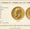 ssG509 RUSSIA, Nicholas II, 5 Roubles 1903 AP, Gold, UNC