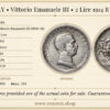 ITALY, Vittorio Emanuele III, 2 Lire 1914 R, XF