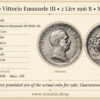 ITALY, Vittorio Emanuele III, 2 Lire 1916 R, XF-UNC