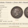 Great Britain, Victoria, 2 Pence 1868, Maundy, XF+