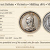 Great Britain, Victoria, Shilling 1887, VF+