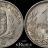 HUNGARY, 1 Pengo 1939, silver, UNC HUNGARY, 1 Pengo 1939, silver, UNC