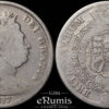 Great Britain, George III, Halfcrown 1817, Bull head, Fine Great Britain, George III, Halfcrown 1817, Bull head, Fine