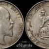 Great Britain, Edward VII, Shilling 1906, Obv. 1 - Scarce, XF+