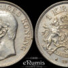 SWEDEN, Oscar II, 1 Krona 1907, XF+