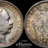 AUSTRIA, Franz Joseph I, 1 Florin Gulden 1878, XF+
