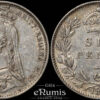 Great Britain, Victoria, Sixpence 1889, aXF