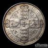 Great Britain, Victoria, Gothic Florin 1872, die number 5, XF-UNC
