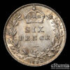 Great Britain, Victoria, Sixpence 1893, XF-UNC/aUNC