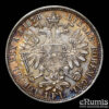 AUSTRIA, Franz Joseph I, 1 Florin Gulden 1878, XF+