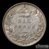 Great Britain, Victoria, Sixpence 1889, aXF
