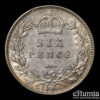 Great Britain, Victoria, Sixpence 1889, aXF
