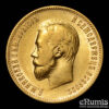 RUSSIA, Nicholas II, 10 Roubles 1902 AP, Gold